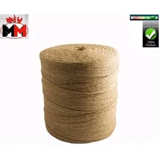 Corda Torcida De Sisal Fio Natural 3,2mm Rolo 1800mt Foto mini  2