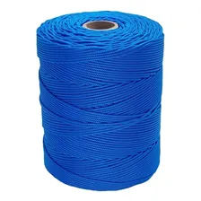 Corda Trançada 2,0mm (seda) Cordaville - Rolo Com 448 Metros Cor Azul-royal Foto mini  2