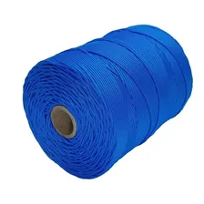 Corda Trançada 2,0mm (seda) Cordaville - Rolo Com 448 Metros Cor Azul-royal Foto mini 4