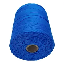 Corda Trançada 2,0mm (seda) Cordaville - Rolo Com 448 Metros Cor Azul-royal Foto mini  3