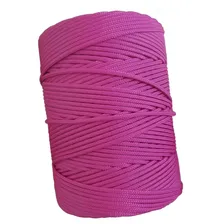 Corda Trançada 2,0mm (seda) Cordaville - Rolo Com 448 Metros Cor Rosa Foto mini 1