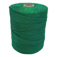 Corda Trançada 3,0mm (seda) Cordaville - Rolo Com 207 Metros Cor Verde Bandeira Foto mini  3