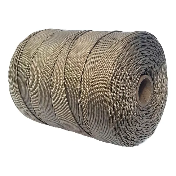 Corda Trançada 3,0mm (seda) Cordaville - Rolo Com 207 Metros Cor Rami Foto 1
