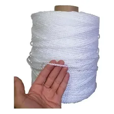 Corda Trançada De Polietileno 33m - Fio 3mm C/ Tratamento Uv Foto mini 1