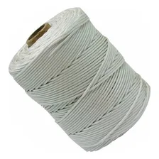 Corda Trançada De Polipropileno 1kg +- 470m 2mm Cor Branco Foto mini  2
