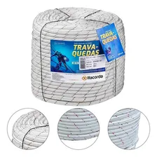 Corda Trava-quedas 12mmx200m bombeiro poliester e poliamida Foto mini 2