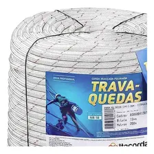 Corda Trava-quedas 12mmx200m bombeiro poliester e poliamida Foto mini 4