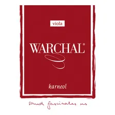 Corda Viola Warchal Karneol 1ª La A 511s Avulsa Foto  mini 1