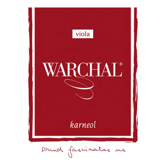 Corda Viola Warchal Karneol 1ª La A 511s Avulsa Foto 1