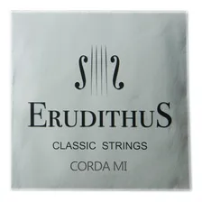 Corda Violino Erudithus 1ª Mi E Aço Foto  mini 1