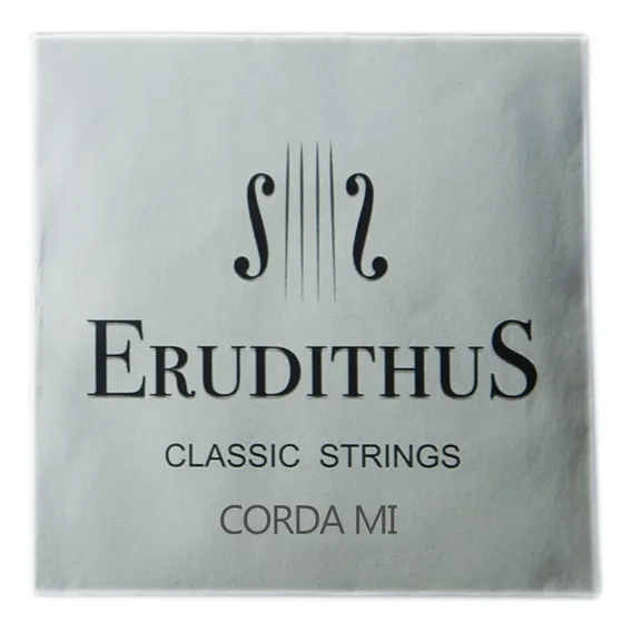 Corda Violino Erudithus 1ª Mi E Aço Foto 1