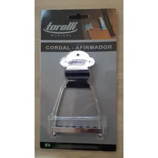 Cordal Cavalete Afirmador Para Violão Cromado Torelli Ta107 Foto mini  2