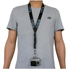 Cordão Alça De Pescoço Para Câmeras Gopro Hero Sjcam Xiaomi Foto mini 4