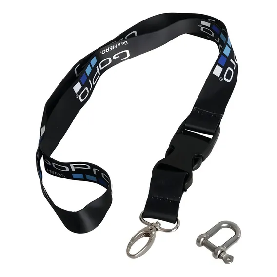 Cordão Alça De Pescoço Para Câmeras Gopro Hero Sjcam Xiaomi Foto 1