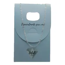 Cordão Chocker Prata 925 Jóia Legítima Coração Vazado 40 Cm Cor Prateado Foto mini  3
