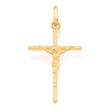 Cordão Masculino 60cm 530072 + Ping Cruz Rommanel Foto mini 2