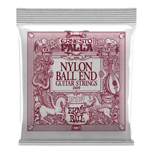 Cordas de guitarra clássica de nylon Ernie Ball 2409 Ernesto Palla Foto mini 1