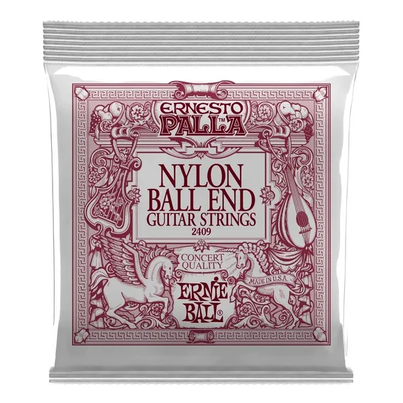 Cordas de guitarra clássica de nylon Ernie Ball 2409 Ernesto Palla Foto 1