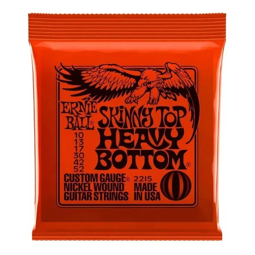Cordas Ernie Ball Skynny Top/Heavy P/Guitarra Elétrica Foto 1