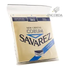 Cordas P/ Violão Savarez New Cristal Corum 500cj Tensão Alta Foto mini  2