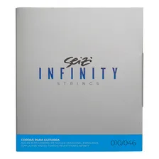 Cordas Para Guitarra Seizi Infinity 010 Foto  mini 1