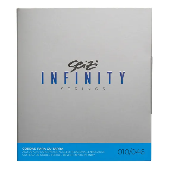 Cordas Para Guitarra Seizi Infinity 010 Foto 1