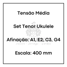 Cordas para Ukulele Tenor Hannabach Foto mini 2