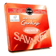 Cordas Violão Savarez New Cristal Cantiga Premium 510crp Foto mini 1