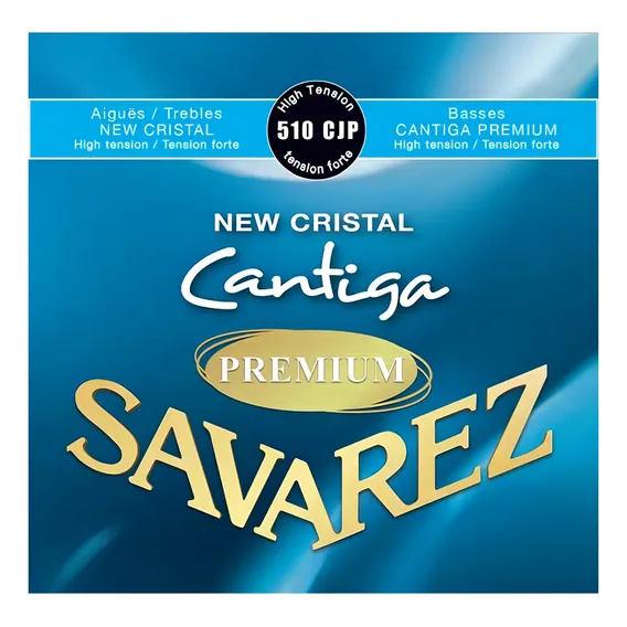 Cordas Violão Savarez New Cristal Cantiga Premium 510cjp Foto 1