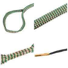 Cordel Bore Snake Limpeza Cano De Armas Cal .22 223 5.56 Mm Foto mini  3