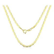 Cordão Corrente Masculina Ouro 18k Piastrine 70cm 5,3 Gramas Cor Amarelo Foto mini 1