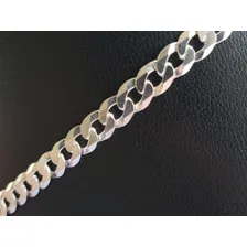 Cordão Corrente Prata 925 Italiana Maciça Grumet 70 Cm 6mm Cor Prateado Foto mini  3