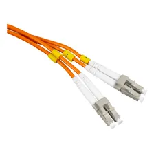 Cordão De Fibra Óptica Duplex 2,5m Multimodo Lc Lc 62,5/125 Foto mini 3
