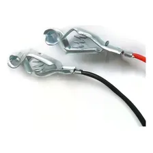 Cordão De Luz Pendente 30 Leds Cabo 5m - Garra Bateria 12v Foto mini 4
