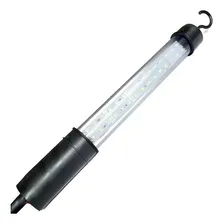 Cordão De Luz Pendente 30 Leds Cabo 5m - Garra Bateria 12v Foto mini 3