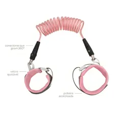 Cordão De Segurança Para Pulso Rosa Buba Foto mini 1