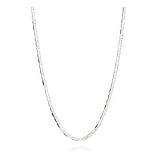 Cordão Elo Piastrine De Prata 925 830067 Rommanel Foto  mini 1