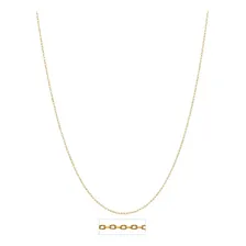 Cordão Feminino Rommanel Com Pingente - 50 Cm 531639 541937 Cor Dourado Foto mini 2
