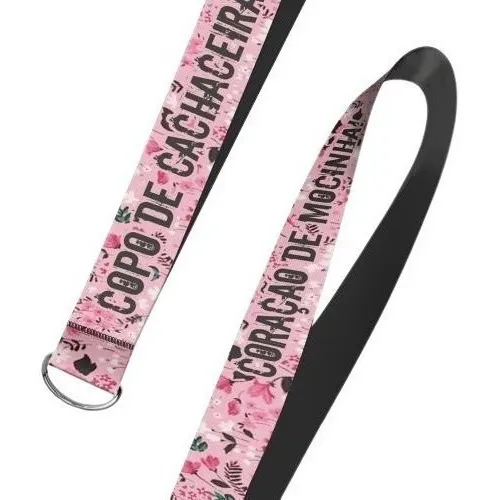 Cordão Tirante Personalizado Para Caneca 30mm Kit 20 Un Foto 1