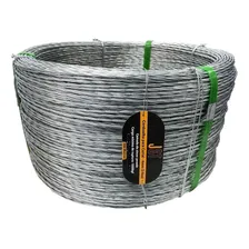 Cordoalha Para Curral - 4mm - 3 Fios - 500 Metros - Jst Foto mini  2