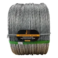 Cordoalha Para Curral - 4mm - 3 Fios - 500 Metros - Jst Foto mini  3