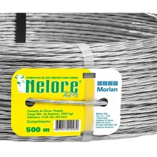 Cordoalha Para Curral Morlan Nelore Zn3 - 3fios - 500m Foto mini 3
