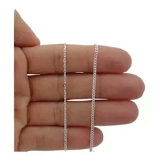 Cordão,corrente Em Prata 950 Com 55cm Foto mini 1