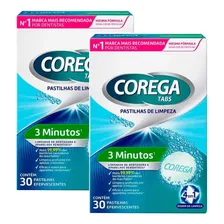Corega Tabs 3 Minutos Limpador De Dentaduras 60 Unidades Foto mini 1