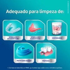 Corega Tabs 3 Minutos Limpador De Dentaduras 60 Unidades Foto mini 3