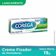 Corega Ultra Creme Menta 19g Foto mini 2