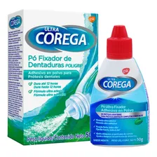 Corega Ultra Pó Fixador 50g Foto  mini 1