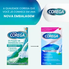Corega Ultra Pó Fixador 50g Foto mini  3