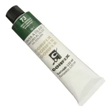 Corfix Tinta A Oleo 120ml Cor do óleo Verde Esmeralda 73 Foto mini  2