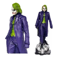 Coringa Boneco Detective Comics Dc Coleção Resina 8025 Foto mini 3